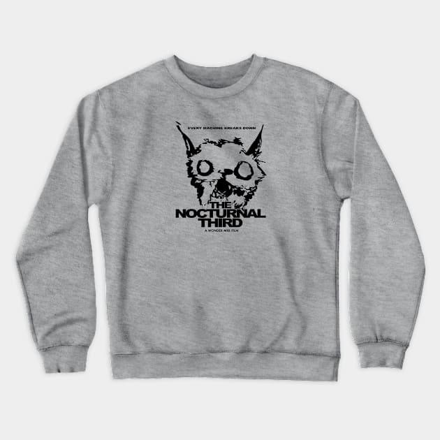 The Nocturnal Third - A Wonder Mill Film Crewneck Sweatshirt by Kinowheel